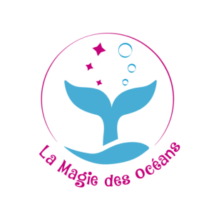 Logo - La magie des Océans - Agnès Ferrand